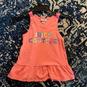 Kids juicy couture top